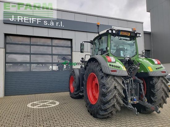 Tractor agrícola -  - 942 profi +