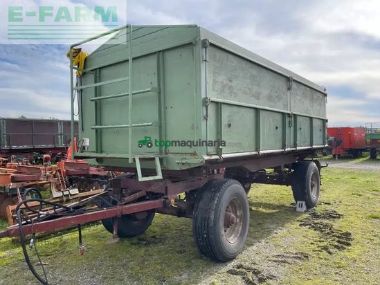 Remolqu agrícola -  - 18t dkp