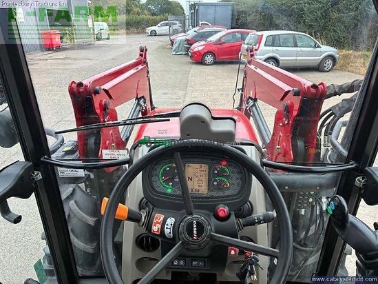 Tractor agrícola - Case IH - farmall 115c hi/lo