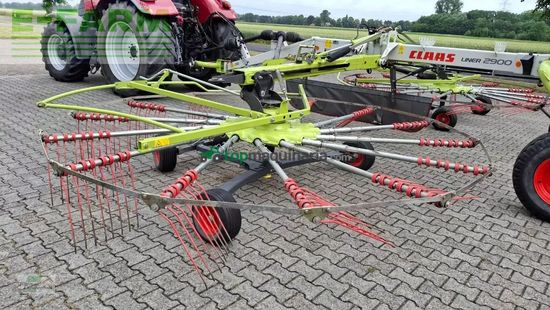 Rastrillo - Claas - liner 2900