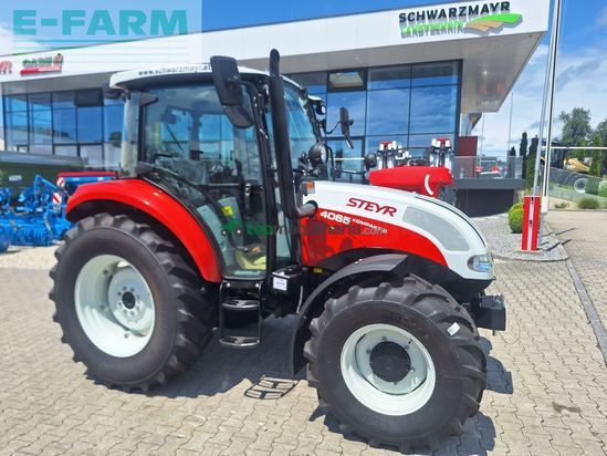 Tractor agrícola - Steyr - 4065 kompakt s