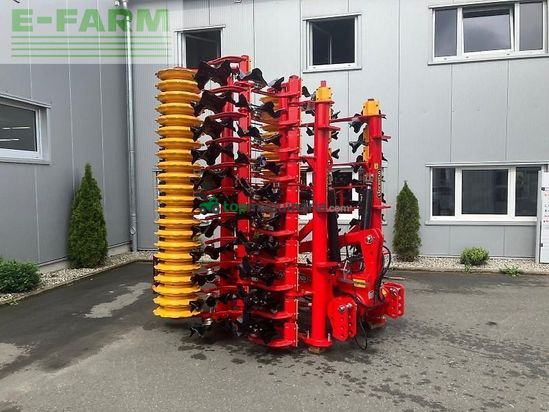 Grada de disco - Väderstad - carrier crxt 525 crosscutter