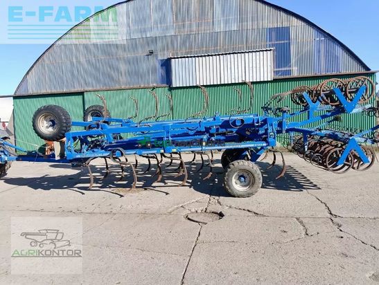 Cultivador - Kockerling - vario 400 - doppelte sts-walze