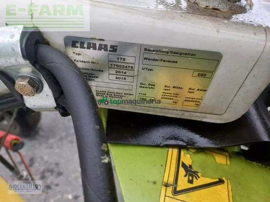 Henificador - Claas - volto 600