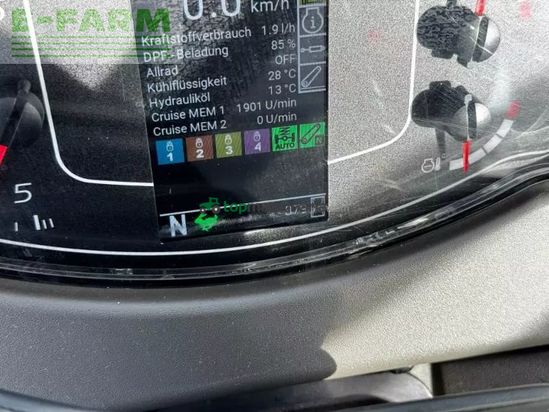 Tractor agrícola - Claas - nexos 260 m