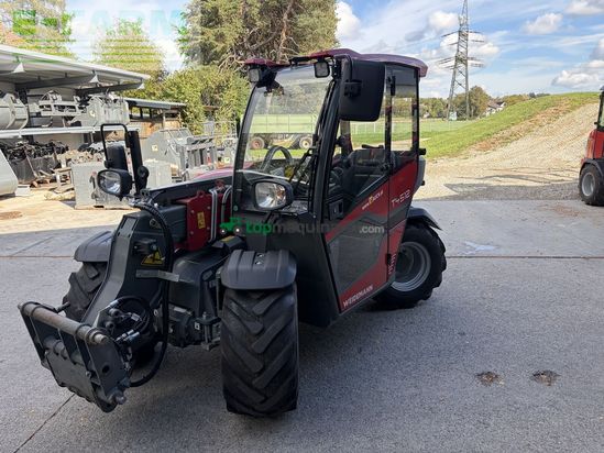 Minicargadora - Weidemann - 4512 mit komfortsteuerung