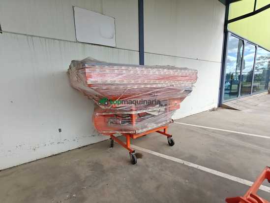     Sembradora de cereal neumática de rejas  Noli SCN