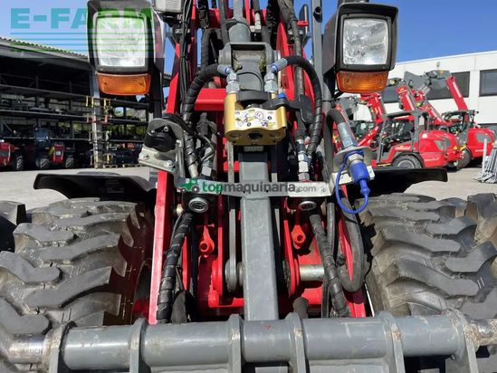 Telescopica - Weidemann - 1160e mit 350h, klappdach, straßenzulassung