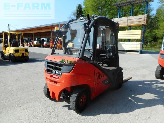 Elevadora - Linde - linde h20d-02/600 triplex 4,71m + ss