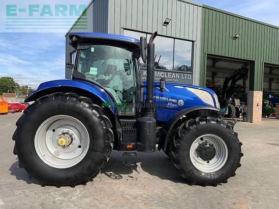 Tractor agrícola - New Holland - t7.270 blue power tractor (st27730)