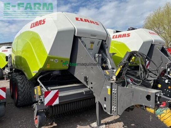 Empacadora gigant - Claas - quadrant 5300 fc t+st