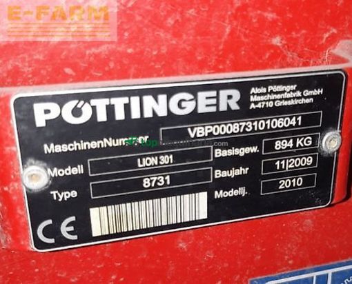 Sembradora - Pöttinger - vitasem