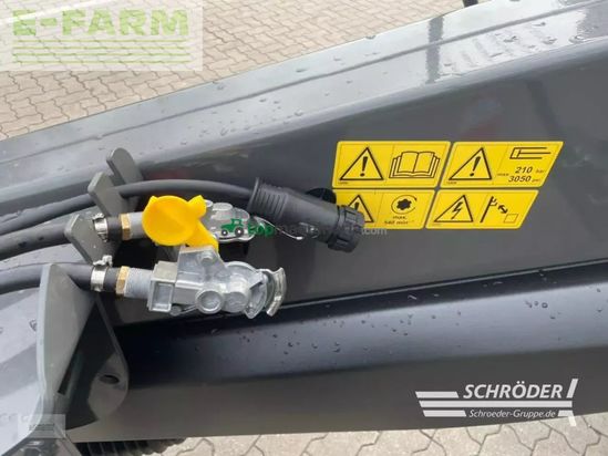 Rastrillo - Fendt - former 14055 pro gen2