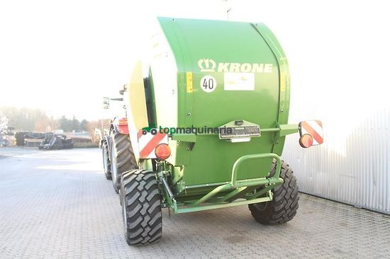 Empacadora gigant - Krone - comprima v 180 xc