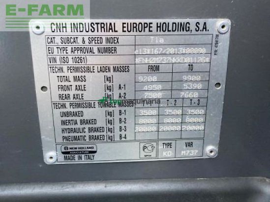 Telescopica - New Holland - th 737