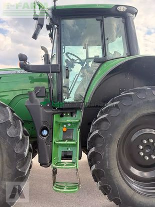 Tractor agrícola - John Deere - 6155 mh hochrad spargel
