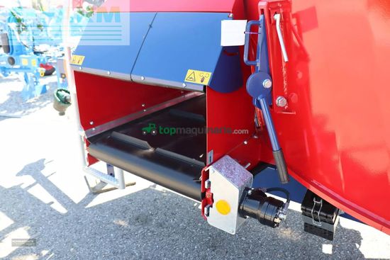 Remolqu esparcidor - Siloking - duo 14m³t classic
