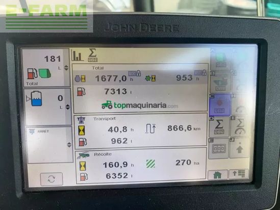Cosechadora de Cereal - John Deere - 8200