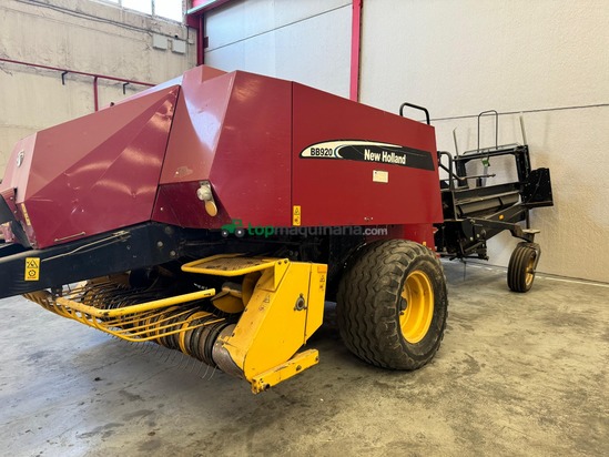 Empacadora New Holland BB920