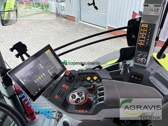 Tractor agrícola - Claas - axion 830 cmatic cebis