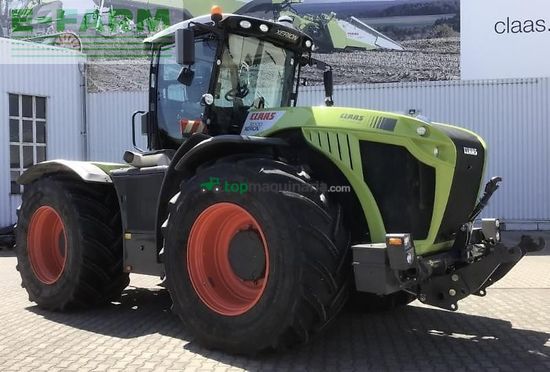 Tractor agrícola - Claas - xerion 5000 trac vc TRAC VC
