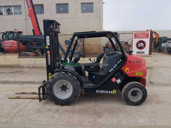 Carretillas industrial MANITOU MC18.2 D
