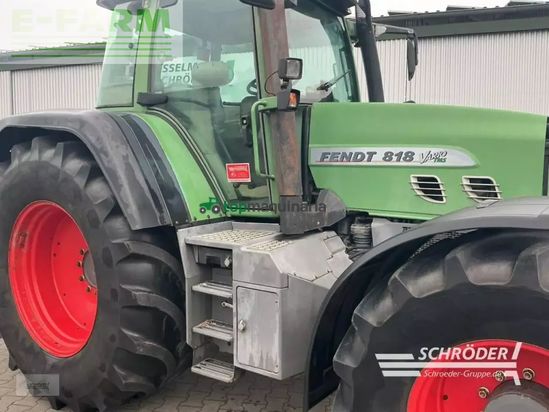 Tractor agrícola - Fendt - 818 vario tms | com ii
