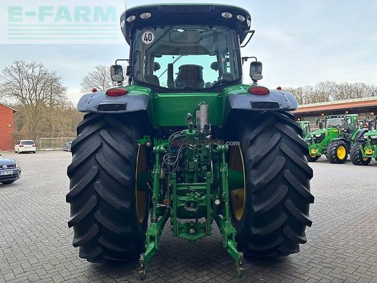 Tractor agrícola - John Deere - 7260r autopowr