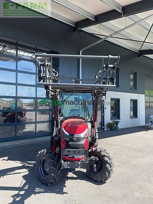 Tractor agrícola - TYM - f50chn mit frontlader und radialbereifung neu