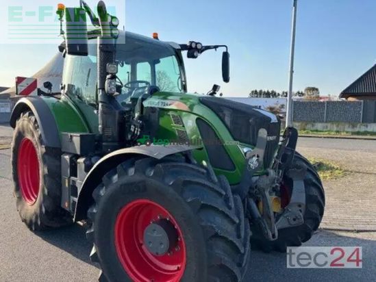 Tractor agrícola - Fendt - 724 s4 profi plus