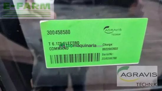 Tractor agrícola - New Holland - t 6.175 electro command