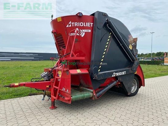 Remolqu esparcidor - Trioliet - triomix s1-1200 selbstlader