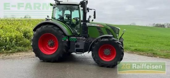 Tractor agrícola - Fendt - 724 vario