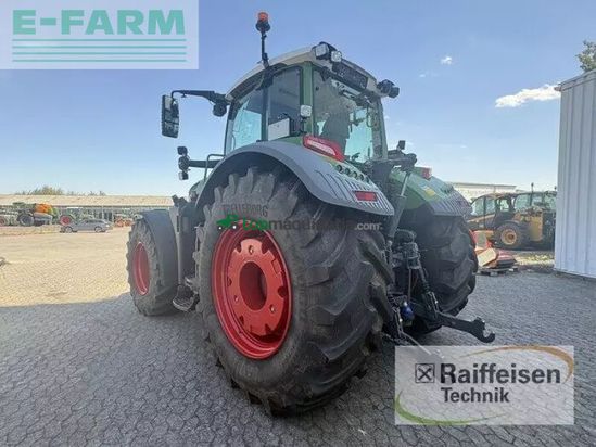 Tractor agrícola - Fendt - 728 vario gen7 profi plus