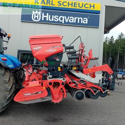 Combinado de siembra - Kuhn - kuhn hr3030 + sitera 3030