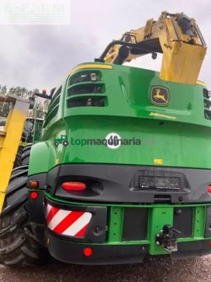 Cosechadora de Cereal - John Deere - 8400
