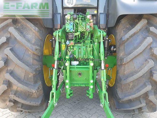 Tractor agrícola - John Deere - 6195m **mietrückläufer**