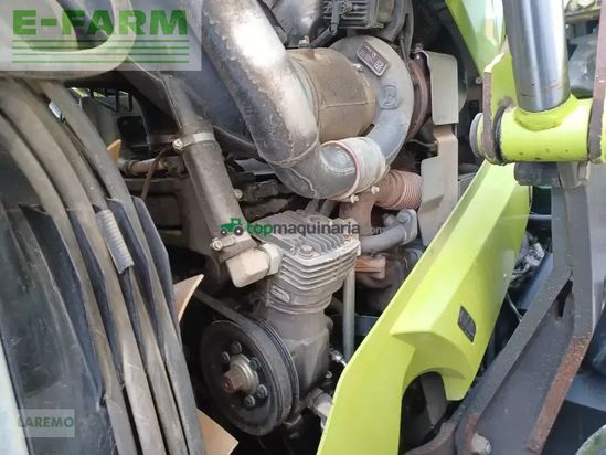 Tractor agrícola - Claas - arion 650 hexashift cebis + fl 120