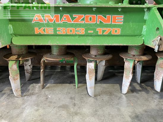 Combinado de siembra - Amazone - ke 303 + accord sämaschine