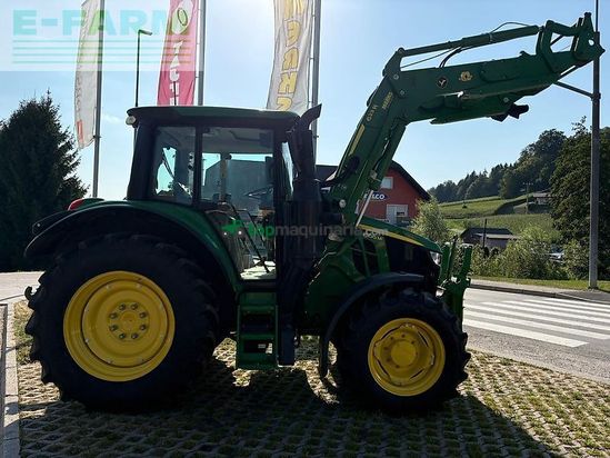 Tractor agrícola - John Deere - 6100m + john deere 623r