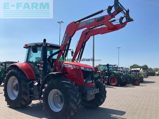 Tractor agrícola - Massey Ferguson - 7726 dyna 6