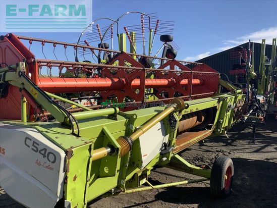 Cosechadora de Cereal - Claas - USED TUCANO 440