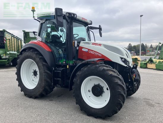 Tractor agrícola - Steyr - 4140 expert cvt