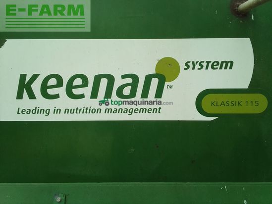 Remolqu esparcidor - Keenan - futtermischwagen