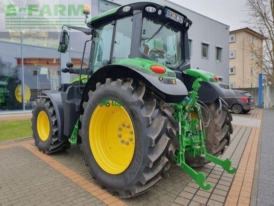 Tractor agrícola - John Deere - 6m 125
