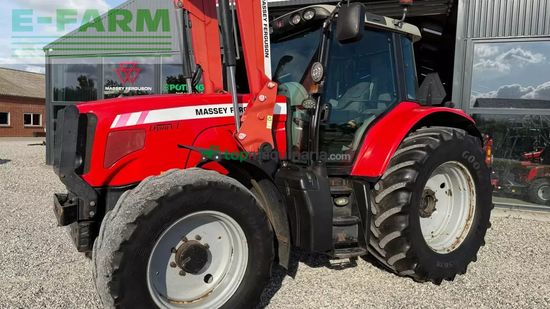 Tractor agrícola - Massey Ferguson - 7475 dyna-vt