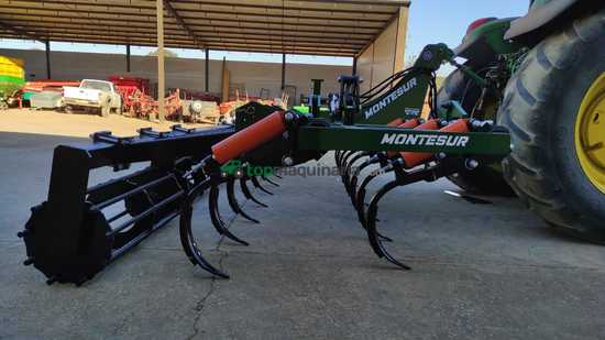 CULTIVADOR SEMICHISEL DE 17 BRAZOS 40X30 EN 2 FILAS