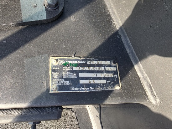 Rodillo compactador - JCB VM46