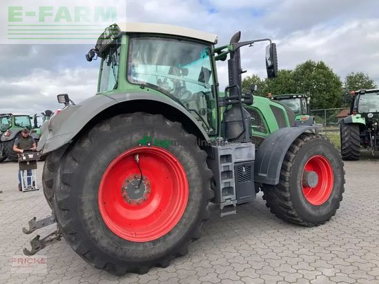 Tractor agrícola - Fendt - 824 vario s4