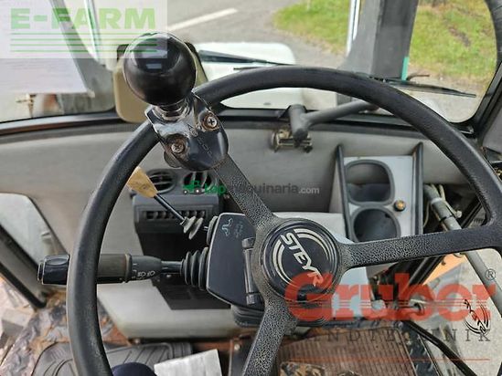 Tractor agrícola - Steyr - cvt 6160